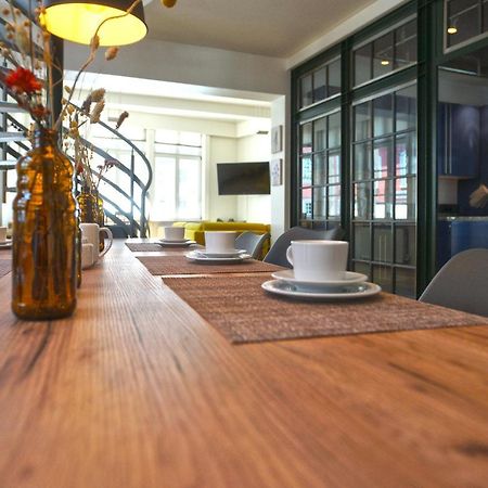 Loft13 Traumhafte Wohnung Mit Terrasse Fuer 8 Gaeste Monschau Esterno foto