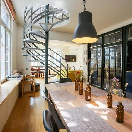 Loft13 Traumhafte Wohnung Mit Terrasse Fuer 8 Gaeste Monschau Esterno foto