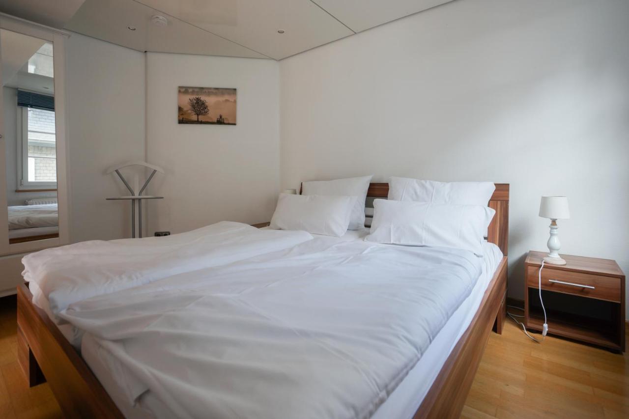 Loft13 Traumhafte Wohnung Mit Terrasse Fuer 8 Gaeste Monschau Esterno foto